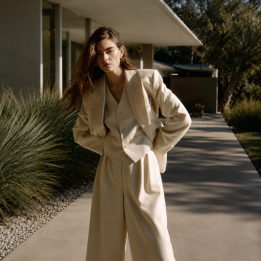 PANTALON TAILLEUR JULIA